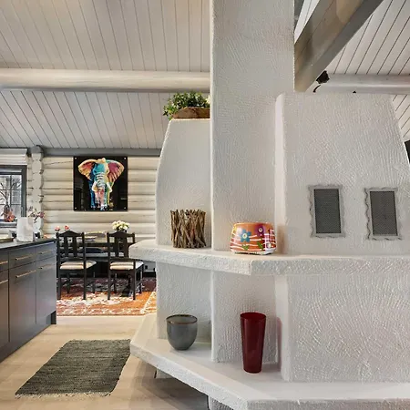 Th590- Large Ski-in Out With Jacuzzi, Sauna In 트리실