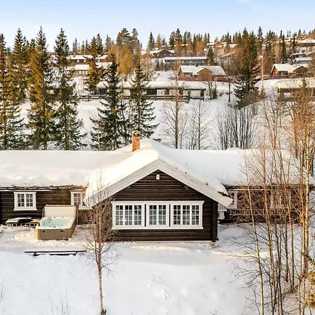 샬레 Th590- Large Ski-in Out With Jacuzzi, Sauna In 트리실
