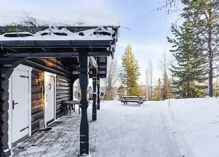 Trysilfjell Nord 590 By Vacation *