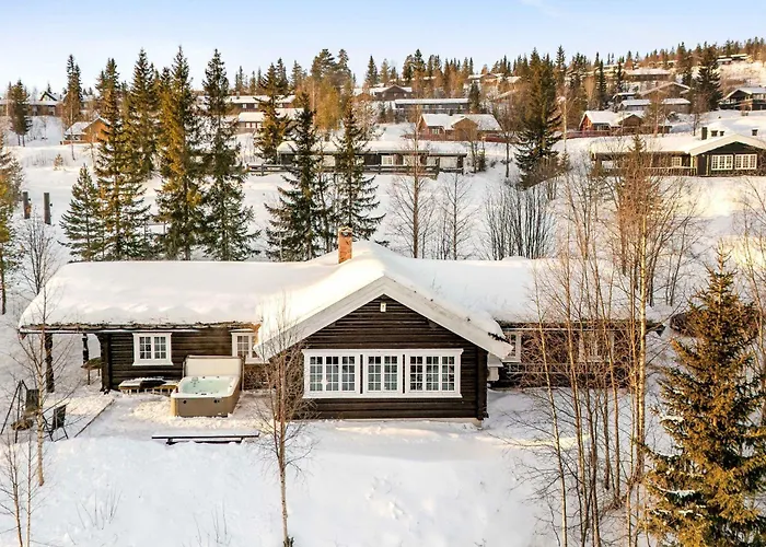 Alpstuga Trysilfjell Nord 590 By Vacation Trysil